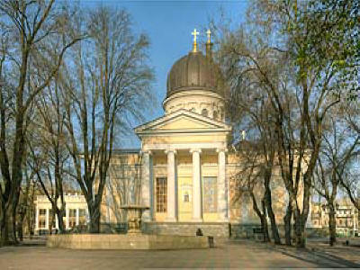 [ru], - [en]Odessa, Spaso-Preobrazhenskiy Cathedral